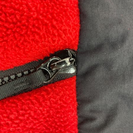  THE NORTH FACE ザノースフェイス デナリフリースジャケット キッズ  140cm  NAJ61701 レッド×ブラック