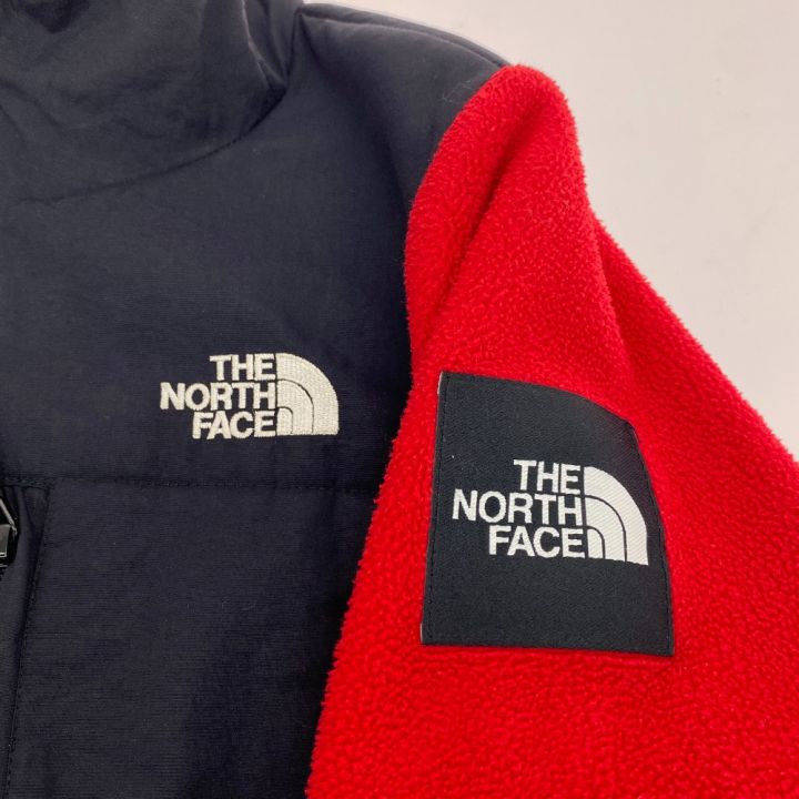 THE NORTH FACE ザノースフェイス デナリフリースジャケット キッズ 140cm NAJ61701  レッド×ブラック｜中古｜なんでもリサイクルビッグバン