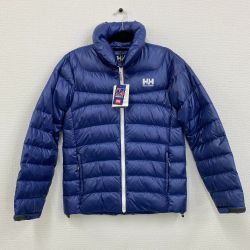 ωω HELLY HANSEN ヘリーハンセン バンブルジャケット 冬物 メンズ  ダウン H011608 ブルー Aランク