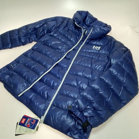 ωω HELLY HANSEN ヘリーハンセン バンブルジャケット 冬物 メンズ  ダウン H011608 ブルー