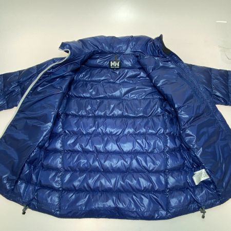 ωω HELLY HANSEN ヘリーハンセン バンブルジャケット 冬物 メンズ  ダウン H011608 ブルー