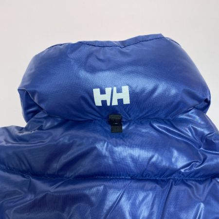 ωω HELLY HANSEN ヘリーハンセン バンブルジャケット 冬物 メンズ  ダウン H011608 ブルー