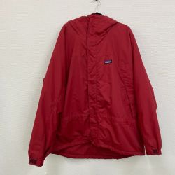 ωω Patagonia パタゴニア メンズ衣料 ジャケット  レッド SIZE XLメンズ　 28560F7 レッド Bランク