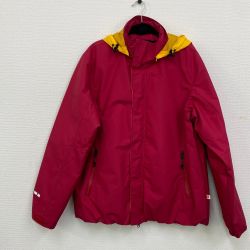 §§ MANASTASH マナスタッシュ ジャケット SIZE L メンズ アウター 冬物 レッド×イエロー Aランク