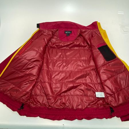  MANASTASH マナスタッシュ ジャケット SIZE L メンズ アウター 冬物 レッド×イエロー