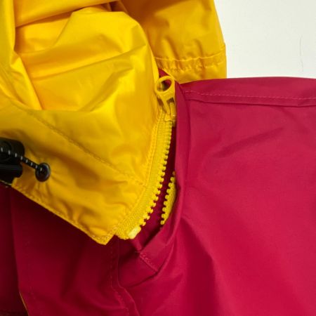  MANASTASH マナスタッシュ ジャケット SIZE L メンズ アウター 冬物 レッド×イエロー