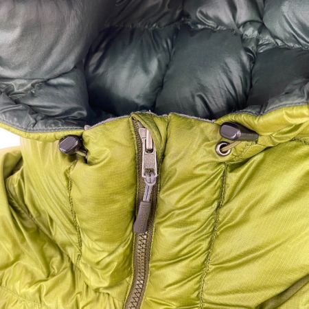 ωω mont･bell モンベル ダウンジャケット 秋冬物 ブランド メンズ 1101407 グリーン