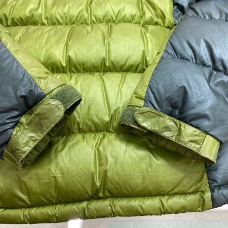 ωω mont･bell モンベル ダウンジャケット 秋冬物 ブランド メンズ 1101407 グリーン