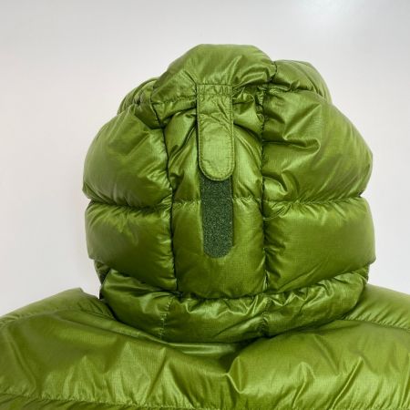 ωω mont･bell モンベル ダウンジャケット 秋冬物 ブランド メンズ 1101407 グリーン