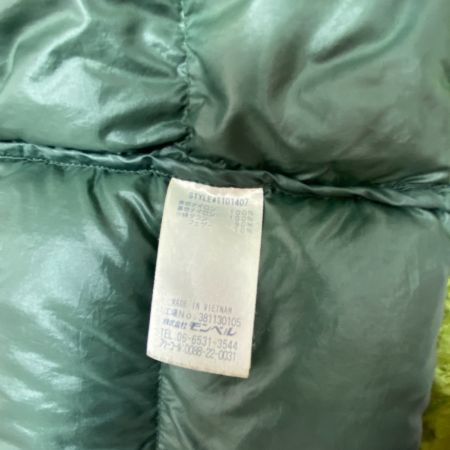 ωω mont･bell モンベル ダウンジャケット 秋冬物 ブランド メンズ 1101407 グリーン