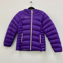 ωω MARMOT マーモット  ダウンジャケット  冬物 ブランド  レディース ナイロン  MJD-F5520W パープル Bランク