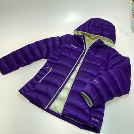 ωω MARMOT マーモット  ダウンジャケット  冬物 ブランド  レディース ナイロン  MJD-F5520W パープル