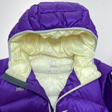 ωω MARMOT マーモット  ダウンジャケット  冬物 ブランド  レディース ナイロン  MJD-F5520W パープル