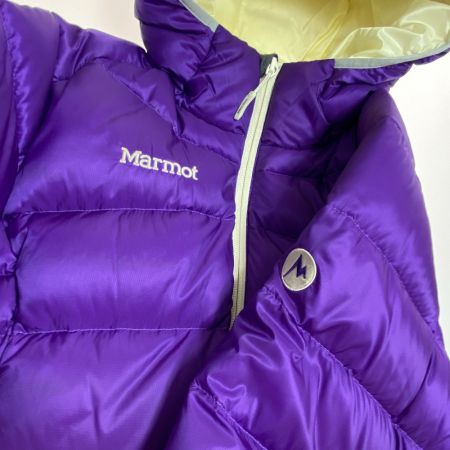 ωω MARMOT マーモット  ダウンジャケット  冬物 ブランド  レディース ナイロン  MJD-F5520W パープル