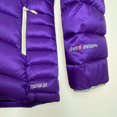 ωω MARMOT マーモット  ダウンジャケット  冬物 ブランド  レディース ナイロン  MJD-F5520W パープル