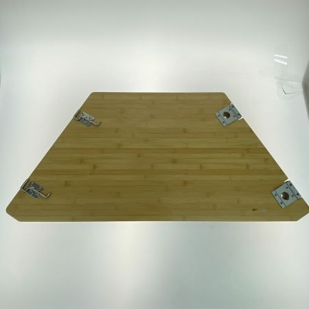 ωω snowpeak スノーピーク  マルチファンクションテーブルオープンR竹 アウトドアテーブル　キャンプ CK-218