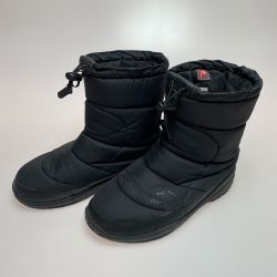 ωω THE NORTH FACE ザノースフェイス ヌプシスノーシューズ SIZE 24cm NF51585 ブラック Cランク