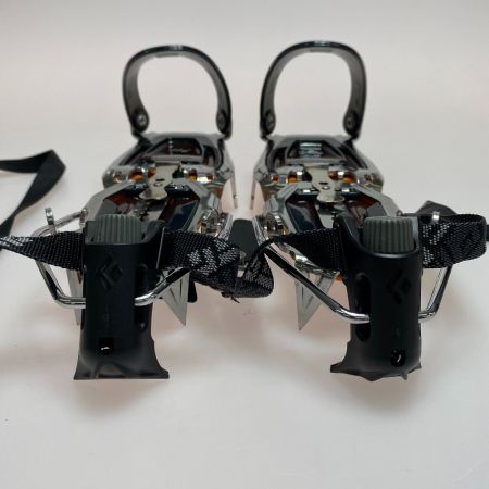 ωω Black Diamond ブラックダイアモンド アイゼン アウトドア 登山  オレンジシルバー ケース付き