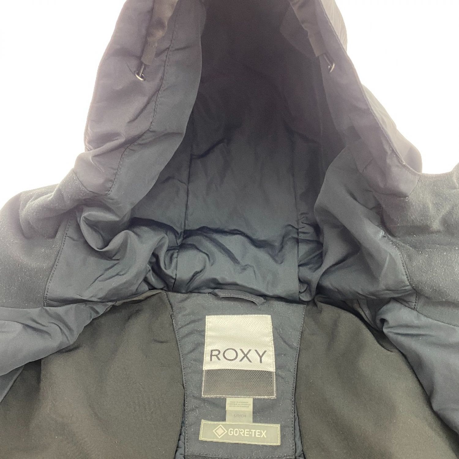 中古】ωω ROXY ロキシー GORTEX スノーボードウェア(ジャケット)SIZE S