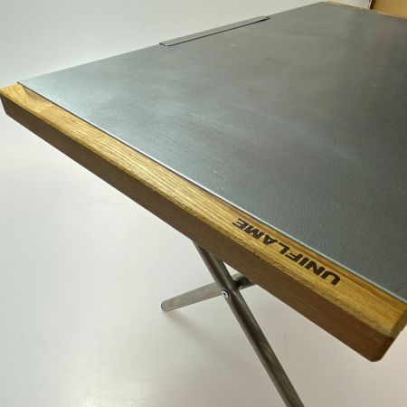 ωω UNIFLAME ユニフレーム 焚き火テーブル　アウトドアテーブル　キャンプ　アウトドア