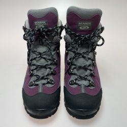 ωω SCARPA スカルパ ビブラムソール EU43 UK9 トレッキングシューズ SIZE 28cm GORE-TEX 61014 Bランク