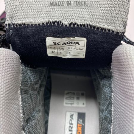 ωω SCARPA スカルパ ビブラムソール EU43 UK9 トレッキングシューズ SIZE 28cm GORE-TEX 61014