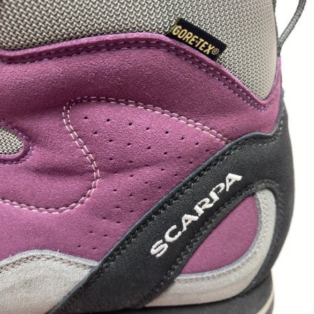 ωω SCARPA スカルパ ビブラムソール EU43 UK9 トレッキングシューズ SIZE 28cm GORE-TEX 61014