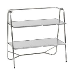 ωω snowpeak スノーピーク ステンレスキッチンテーブル　アウトドア　キャンプ　キッチンラック　収納 LV-310 Sランク