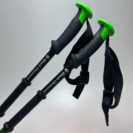 ωω Black Diamond ブラックダイアモンド アウトドア スキー トレッキングポール Black Diamond 程度B トラバース3 140