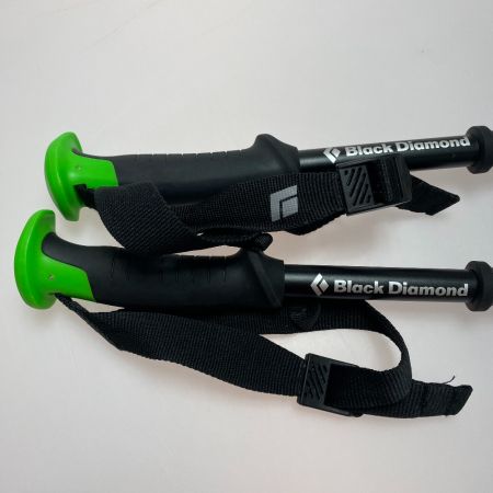 ωω Black Diamond ブラックダイアモンド アウトドア スキー トレッキングポール Black Diamond 程度B トラバース3 140