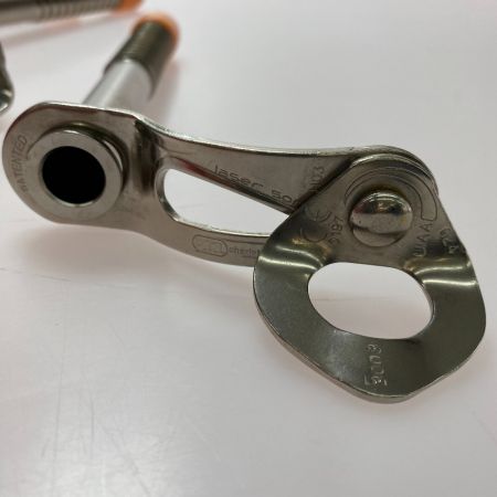 ωω PETZL アイススクリュー  アウトドア 登山  ３本セット