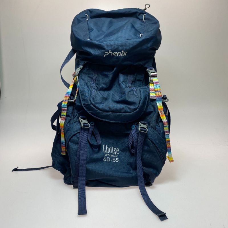 中古】ωω PHENIX フェニックス Lhotse 60-65 登山リュック バック