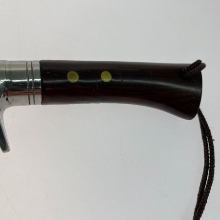 ωω 晶之作 ナイフ アウトドア雑貨 キャンプ キズ・サビ有 ケース付