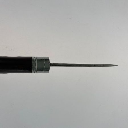 ωω 晶之作 ナイフ アウトドア雑貨 キャンプ キズ・サビ有 ケース付