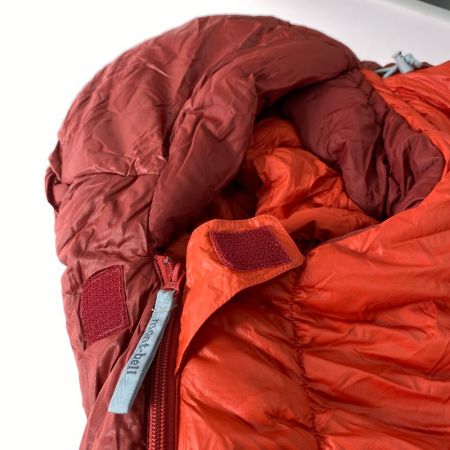 ωω mont･bell モンベル マミー型シュラフ Burrow Bag#0 アウトドア キャンプ