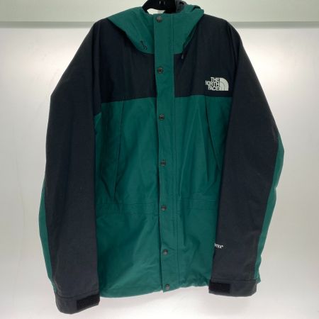  THE NORTH FACE ザノースフェイス メンズ マウンテンパーカー SIZE XXL GORE-TEX NP11834 グリーン×ブラック