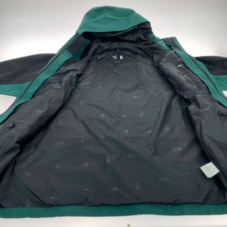  THE NORTH FACE ザノースフェイス メンズ マウンテンパーカー SIZE XXL GORE-TEX NP11834 グリーン×ブラック