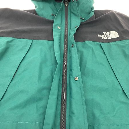 THE NORTH FACE ザノースフェイス メンズ マウンテンパーカー SIZE XXL GORE-TEX NP11834 グリーン×ブラック