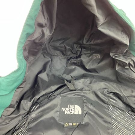  THE NORTH FACE ザノースフェイス メンズ マウンテンパーカー SIZE XXL GORE-TEX NP11834 グリーン×ブラック