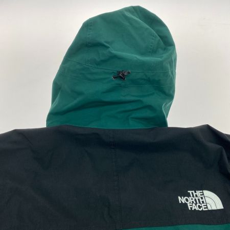  THE NORTH FACE ザノースフェイス メンズ マウンテンパーカー SIZE XXL GORE-TEX NP11834 グリーン×ブラック