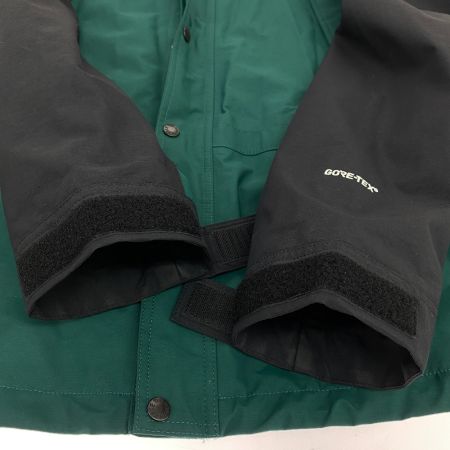  THE NORTH FACE ザノースフェイス メンズ マウンテンパーカー SIZE XXL GORE-TEX NP11834 グリーン×ブラック