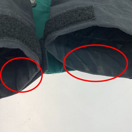  THE NORTH FACE ザノースフェイス メンズ マウンテンパーカー SIZE XXL GORE-TEX NP11834 グリーン×ブラック