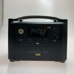 ωω ECOFLOW  ポータブル電源  キャンプ　災害用 EFRIVER600MAX-JP Bランク