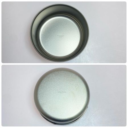  snowpeak スノーピーク チタンパーソナルクッカーセット 程度B チタンクッカーセット