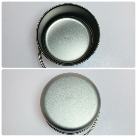  snowpeak スノーピーク チタンパーソナルクッカーセット 程度B チタンクッカーセット