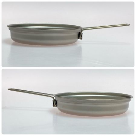  snowpeak スノーピーク チタンパーソナルクッカーセット 程度B チタンクッカーセット