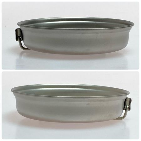  snowpeak スノーピーク チタンパーソナルクッカーセット 程度B チタンクッカーセット