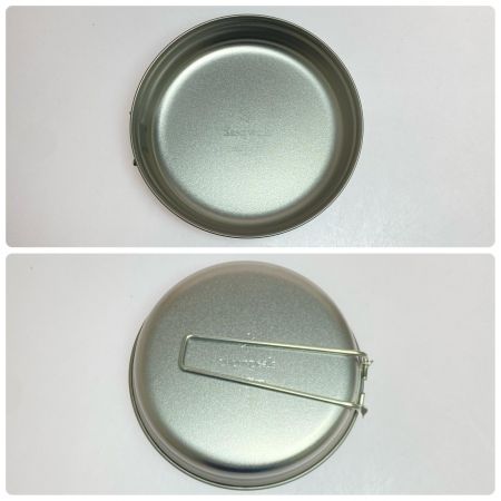  snowpeak スノーピーク チタンパーソナルクッカーセット 程度B チタンクッカーセット