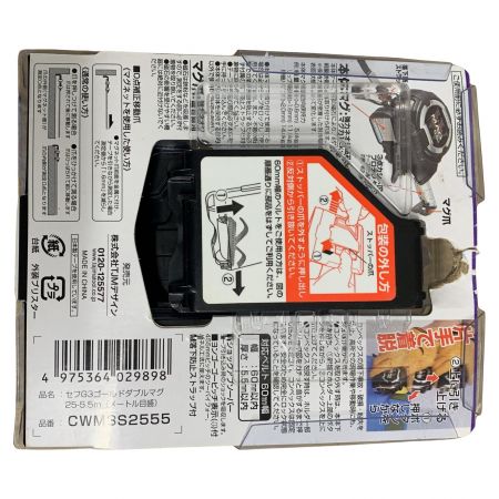 €€  セフG3 ゴールドダブルマグ 25-5.5ｍ