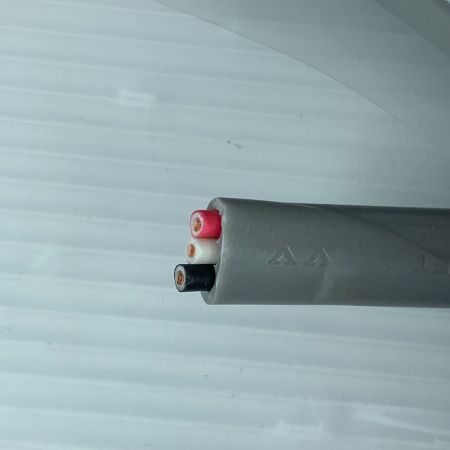  カワイ VVFケーブル  3芯1.6mm×100m　未使用品